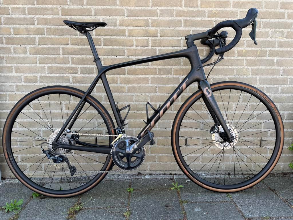 Scott Addict 10 (maat 58 | 2022), Fietsen en Brommers, Fietsen | Racefietsen, Overige merken, Carbon, Ophalen of Verzenden, Zo goed als nieuw