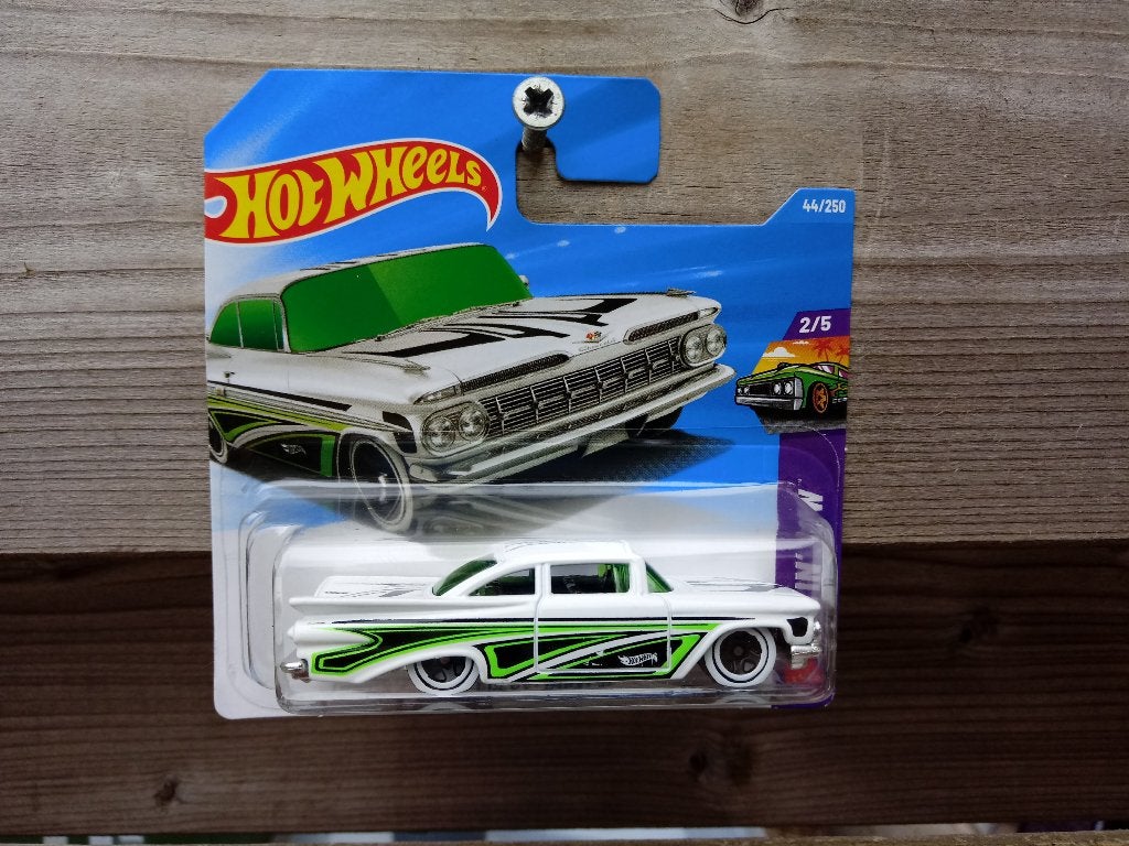 Chevrolet Impala '58 Hotwheels, Ophalen, Nieuw, Auto