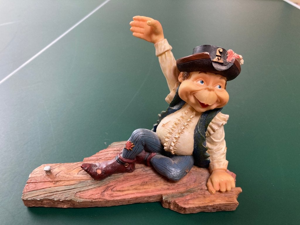 Laaf, Verzamelen, Ophalen of Verzenden, Zo goed als nieuw, Beeldje of Poppetje