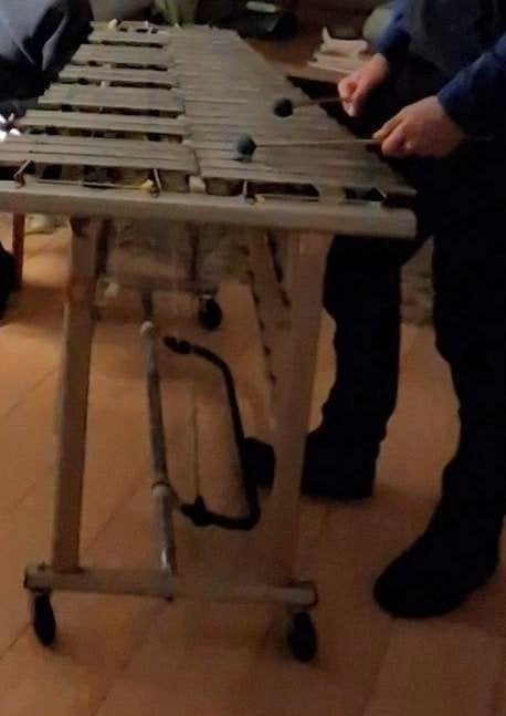Vibrafoon, Ophalen, Gebruikt, Melodische percussie