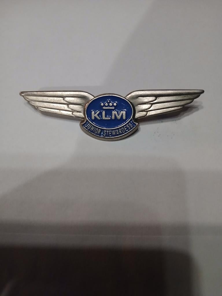 2 KLM SPELDJES., Verzamelen, Speldjes, Pins en Buttons, Verzenden, Gebruikt, Merk