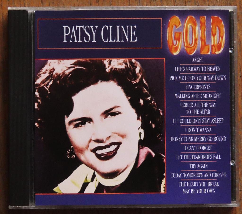 CD Patsy Cline: Gold, Ophalen of Verzenden, Zo goed als nieuw