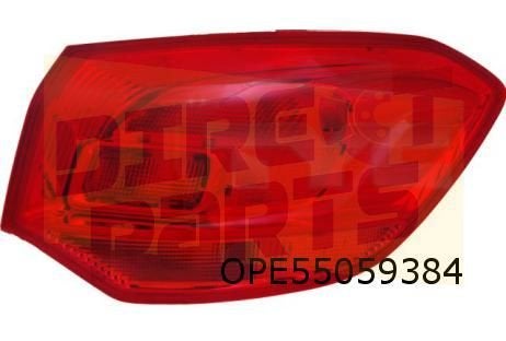 Opel Astra J Sports Tourer (12/10-1/16) achterlicht Rechts b