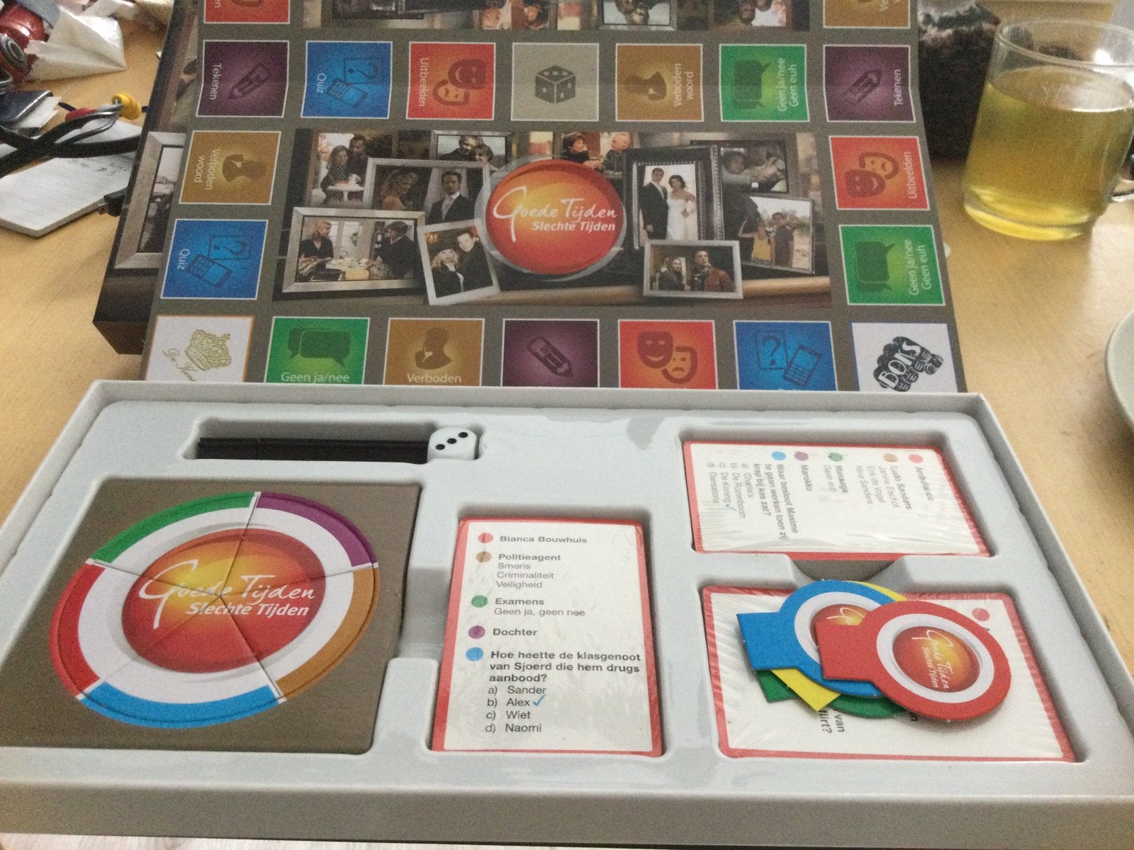 Te koop goede tijden spel., Ophalen of Verzenden, Nieuw
