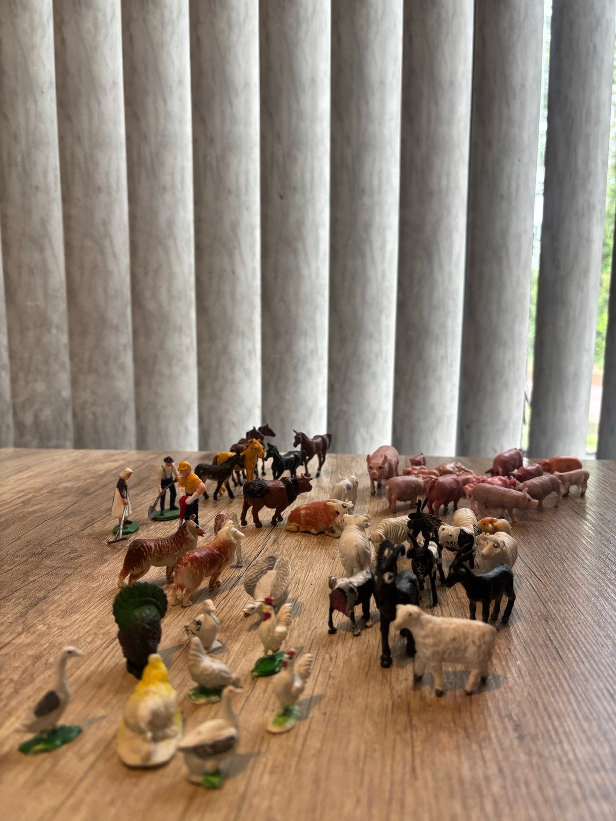 Grote verzameling boerderijdieren speelgoed, Ophalen, Gebruikt, Jongen of Meisje