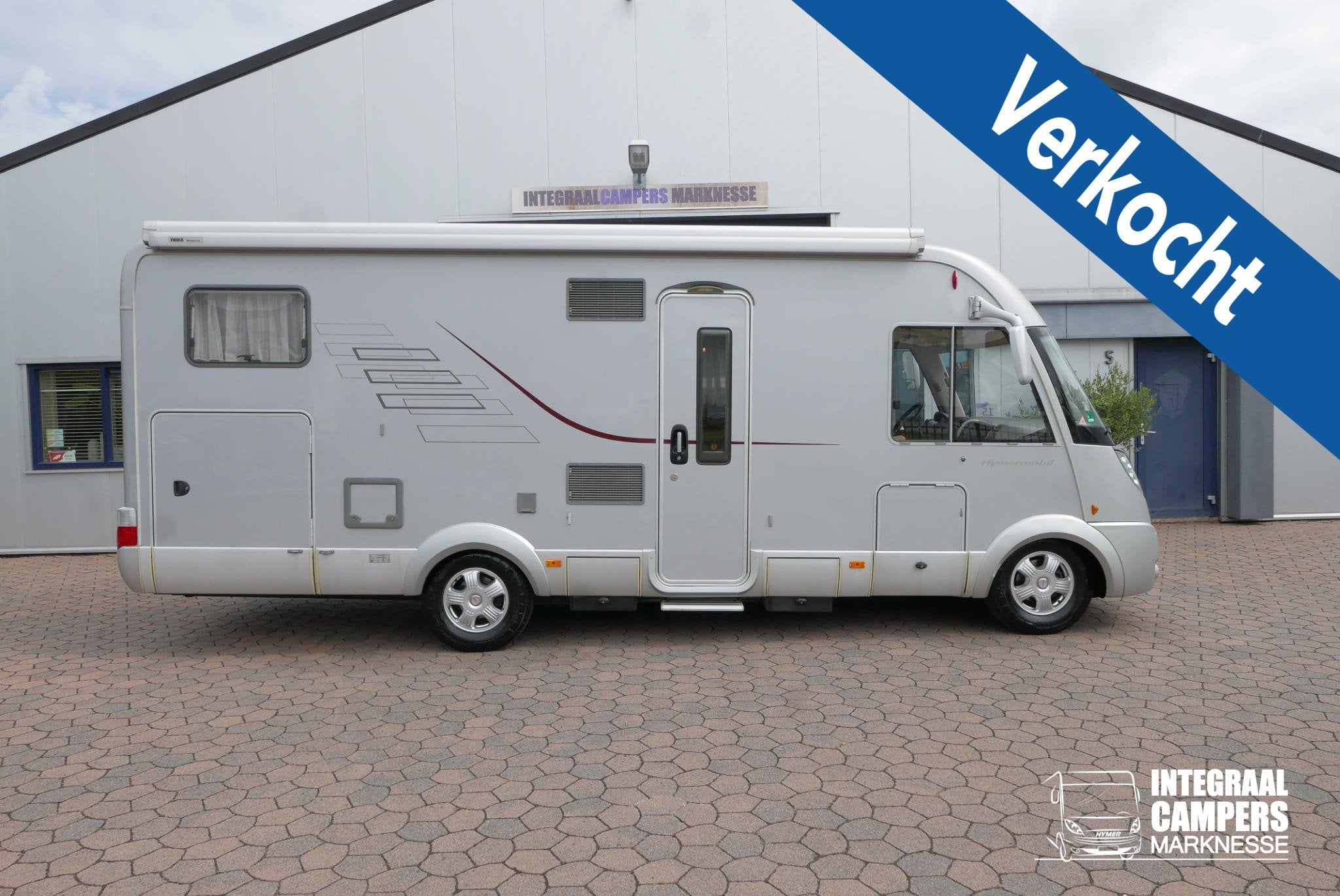Hymer B 694 SL | 3.0 | 4 slaapplaatsen | 1e NL eigenaar | We, Caravans en Kamperen, Integraal, 7 tot 8 meter, Bedrijf, Hymer