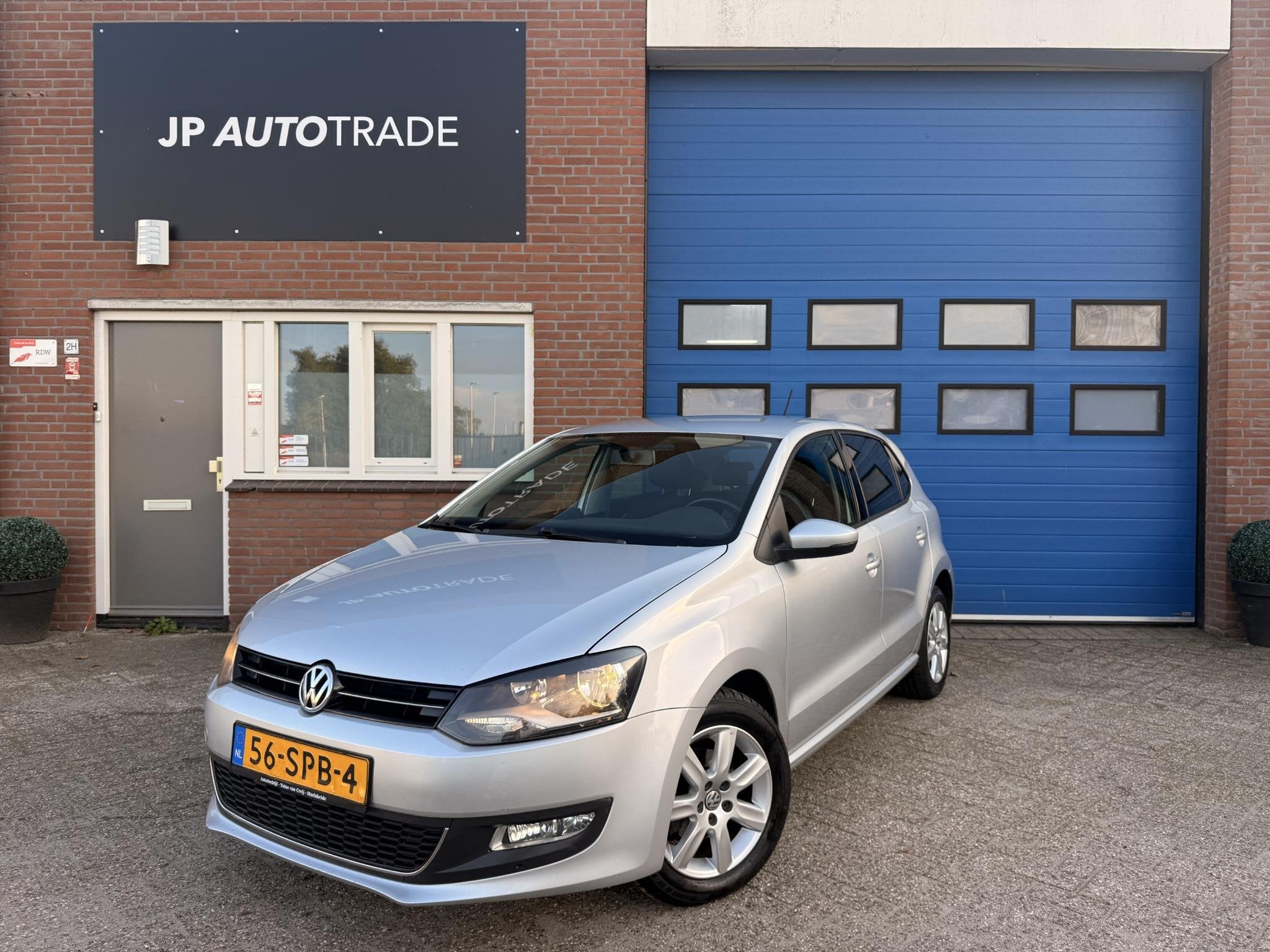 Volkswagen Polo 1.2 TSI Highline | Clima | NL Auto | NAP, Voorwielaandrijving, Euro 5, Stof, Zwart
