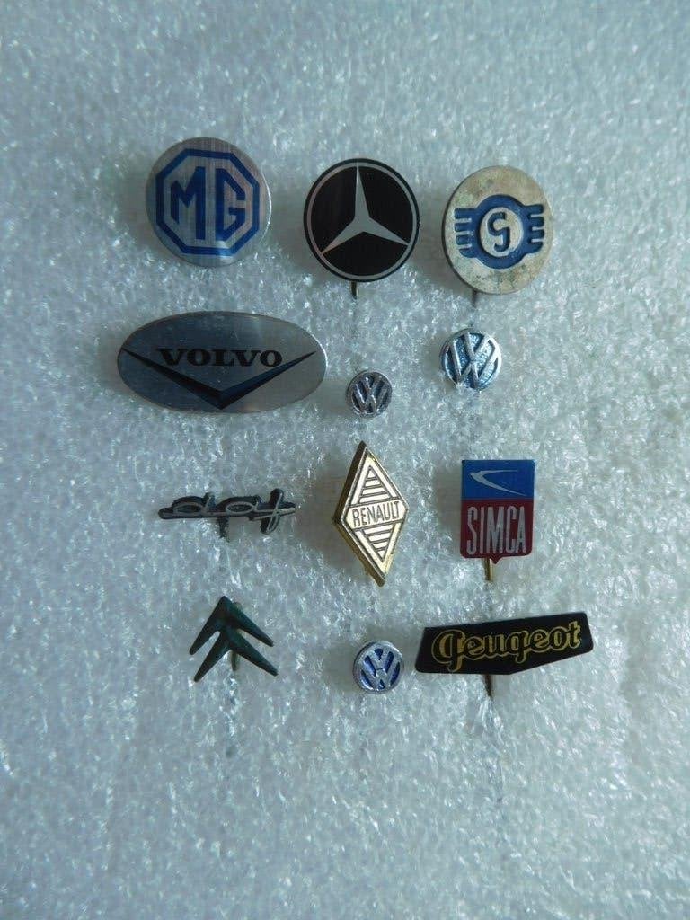 12 auto speldjes samen voor 4 euro, Verzamelen, Ophalen of Verzenden, Gebruikt, Overige onderwerpen
