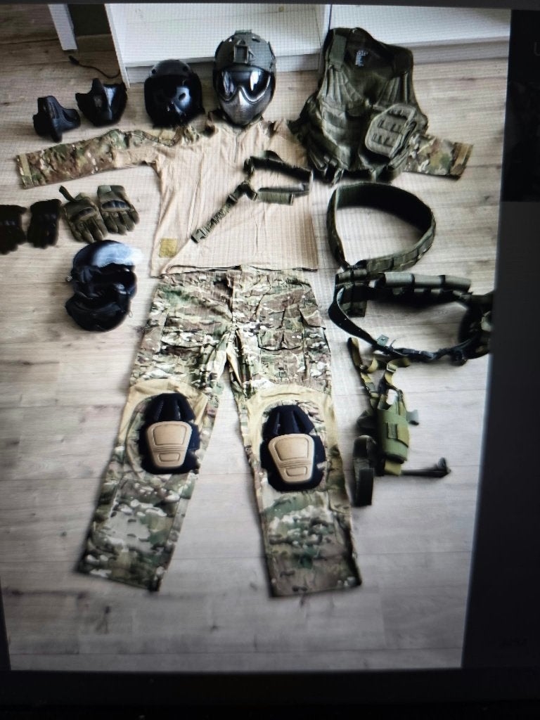 airsoft spullen nieuw, Ophalen of Verzenden, Nieuw