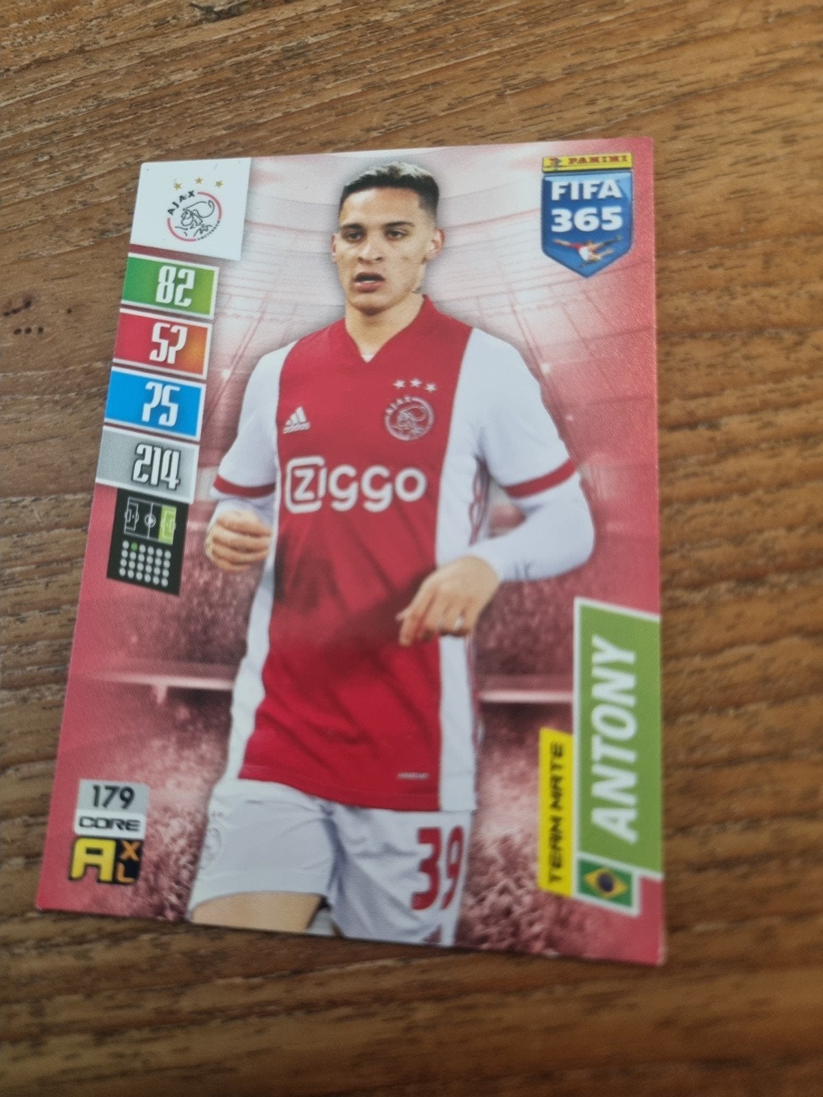 Panini FIFA 365 Adrenalyn XL 2022 Antony Ajax, Ophalen of Verzenden