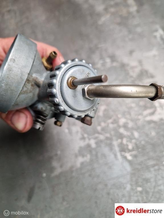 Kreidler 18 mm Bing carburateur in zeer goede staat, Gebruikt, Kreidler, Ophalen of Verzenden, Kreidler