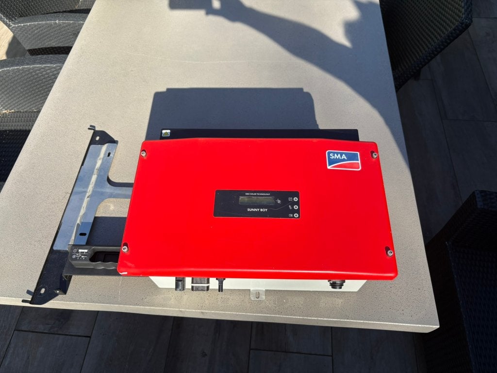 SMA Sunny Boy, Doe-het-zelf en Verbouw, Ophalen, Gebruikt, Overige typen, 200 wattpiek of meer