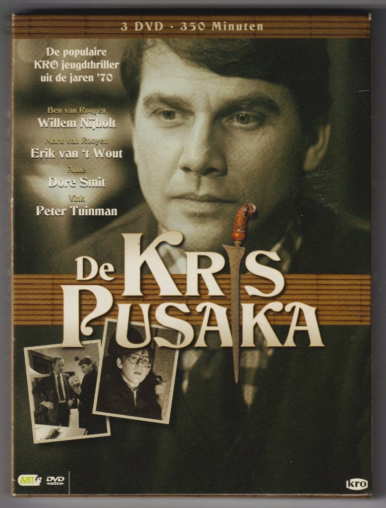 De Kris Pusaka ( Willem Nijholt )(3DVD), Alle leeftijden, Verzenden, Zo goed als nieuw, Overige genres
