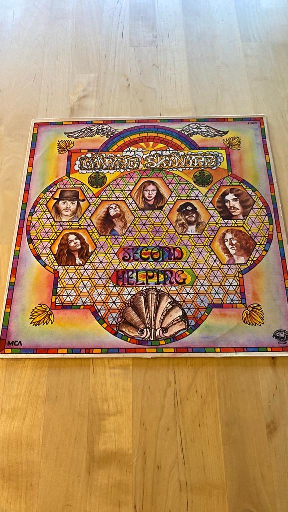 Vinyl lp Lynyrd Skynyrd - Second helping, Ophalen of Verzenden, Zo goed als nieuw, 12 inch, Poprock