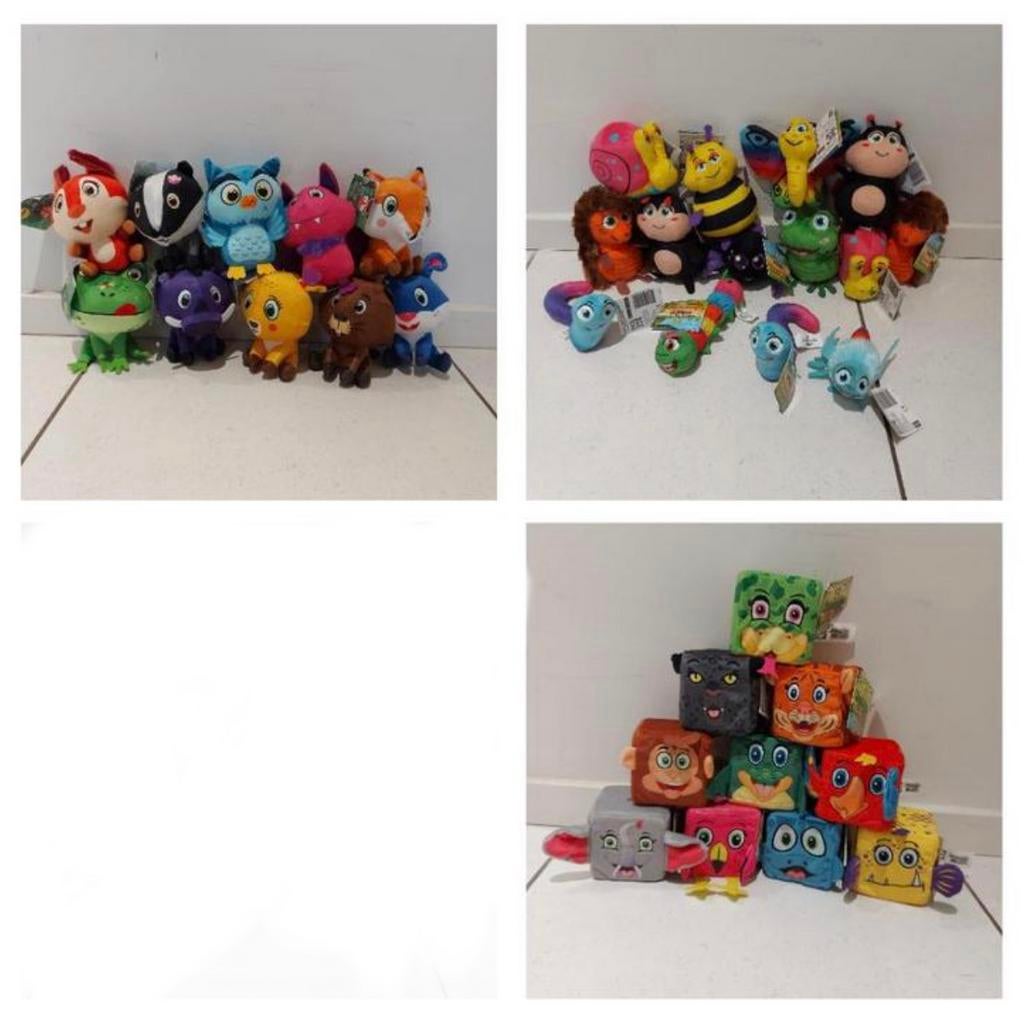 Lidl Achtertuinmini's, Jungle mini's, Bosmini's, Lidl, Ophalen of Verzenden