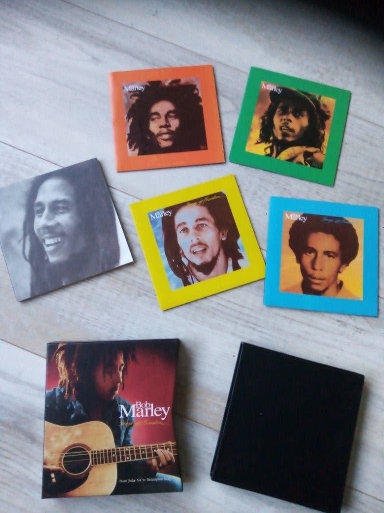 Bob Marley ( 4 cd box ), Ophalen of Verzenden, Zo goed als nieuw