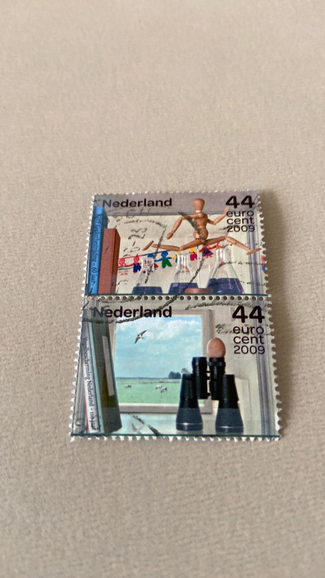 Nederland, Postzegels en Munten, Postzegels | Nederland, Ophalen of Verzenden, Gestempeld