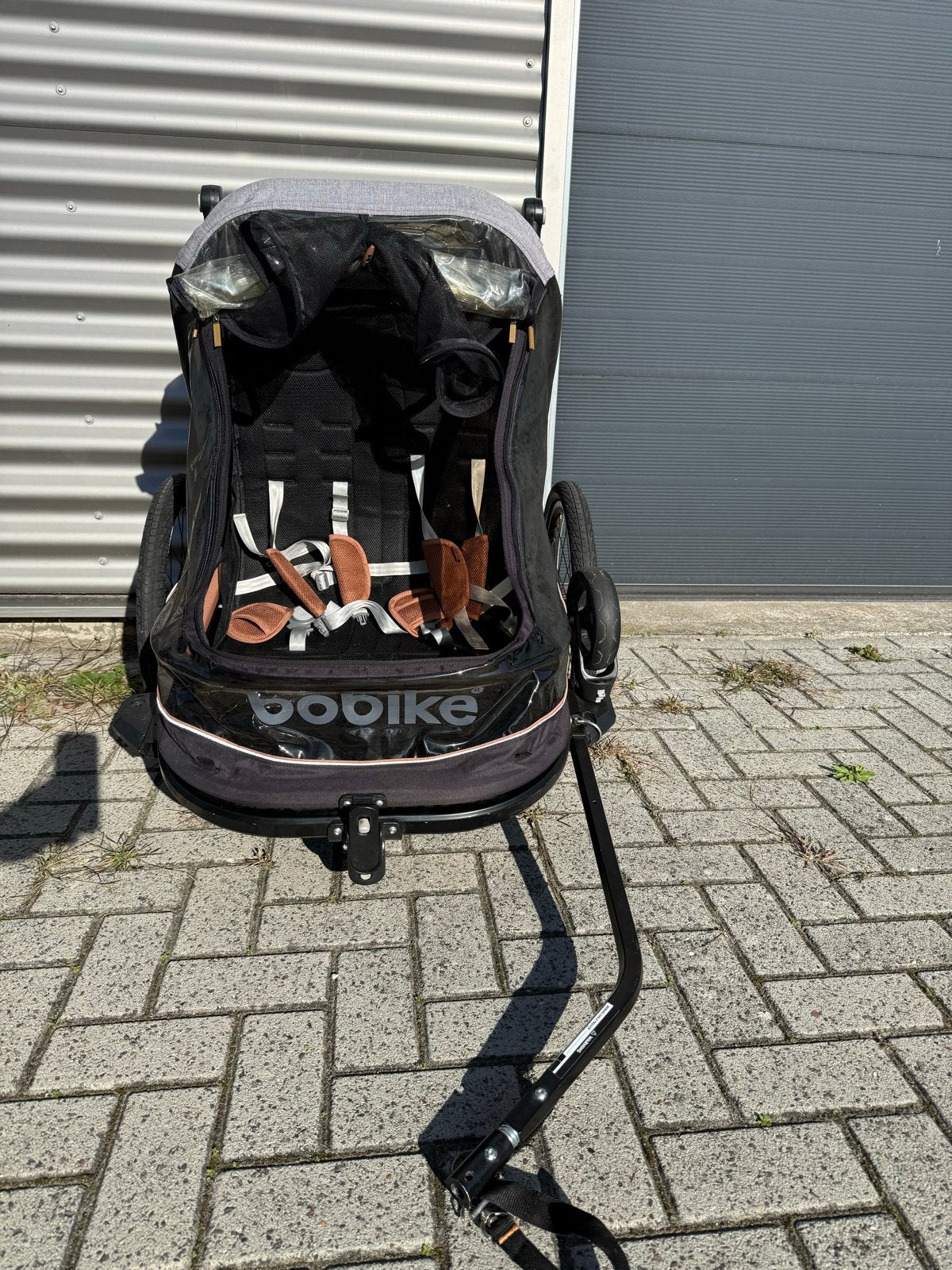 Bobike fietskar voor kinderen - Zo goed als nieuw, Ophalen, Opvouwbaar, 20 tot 40 kg, Zo goed als nieuw