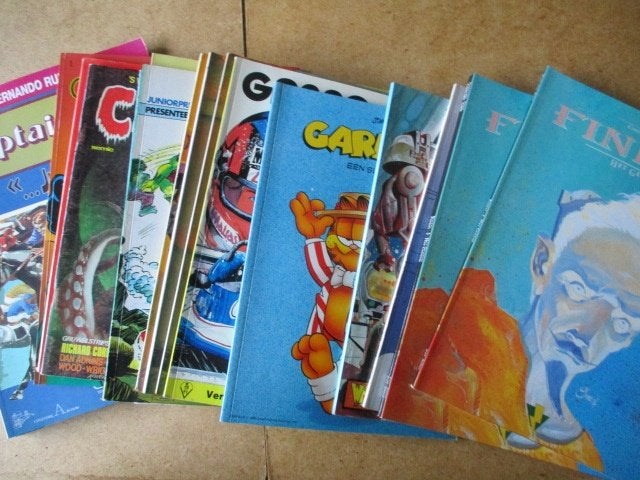 adv8443 diverse stripboeken 2, Boeken, Eén stripboek, Ophalen, Gelezen
