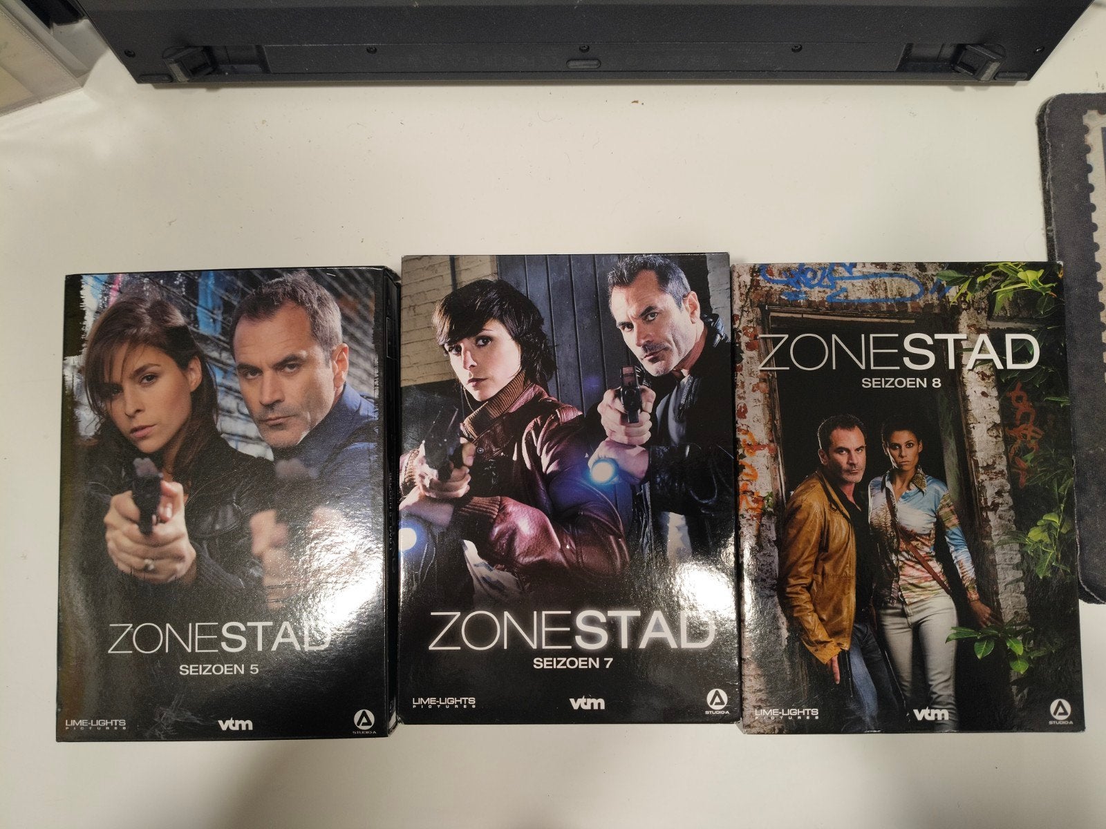 Zone Stad Complete Box sets Seizoen 5 & 7, Vanaf 18 jaar, Verzenden, Nederlands, Seizoen 5