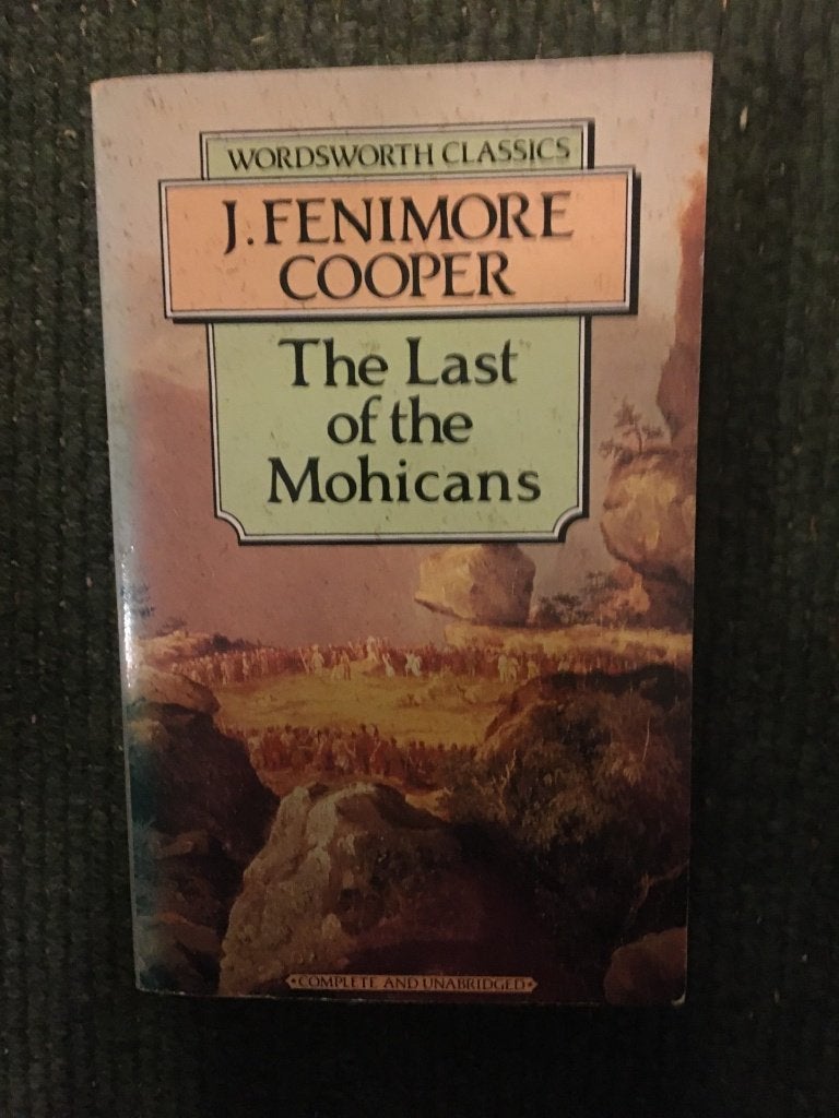 The Last of the Mohicans; door James Fenimore Cooper, Ophalen of Verzenden, Zo goed als nieuw, James Fenimore Cooper, Amerika