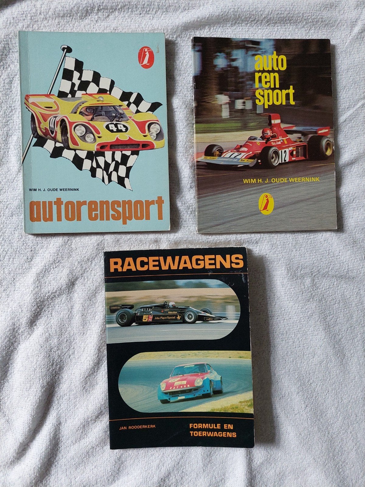 Grote Alken - 3 boeken Autorensport Raceauto's, Ophalen of Verzenden, Algemeen, Wim H.J. Oude Weernink, Jan Rodderkerk