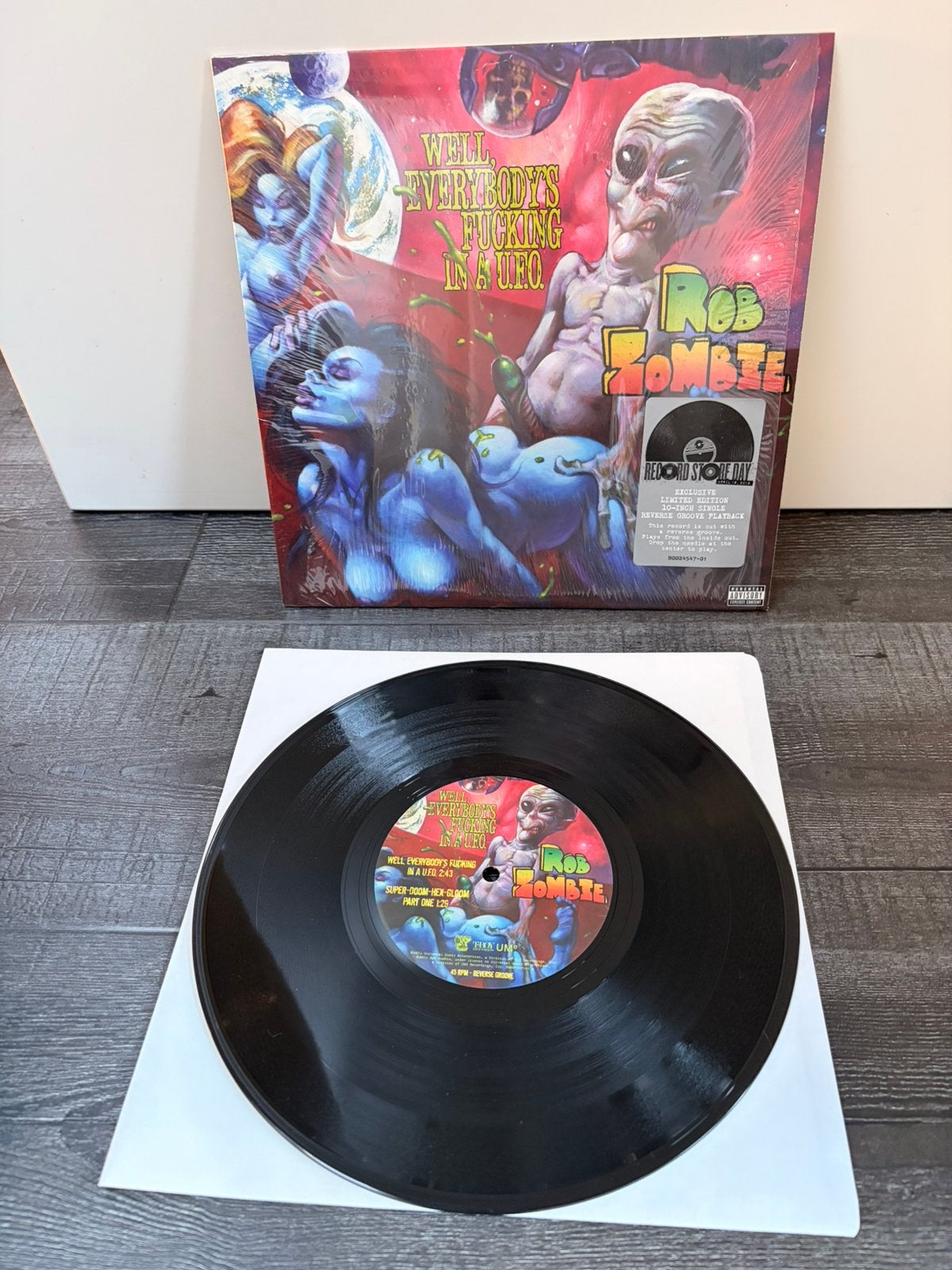 rob zombie - well everybody's fucking 10 inch RSD 2016 ep, Speciale editie, 10 inch, Ophalen of Verzenden, EP