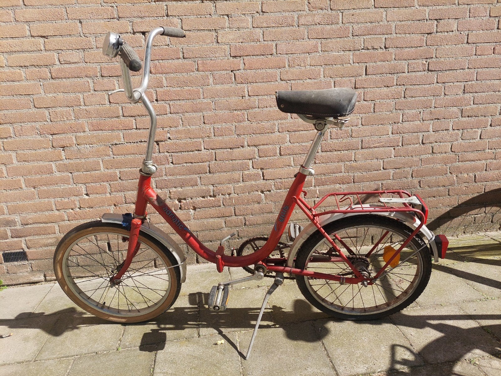 Vouwfiets - opknapper, Gebruikt, Versnellingen, Totaal opvouwbaar, Dames