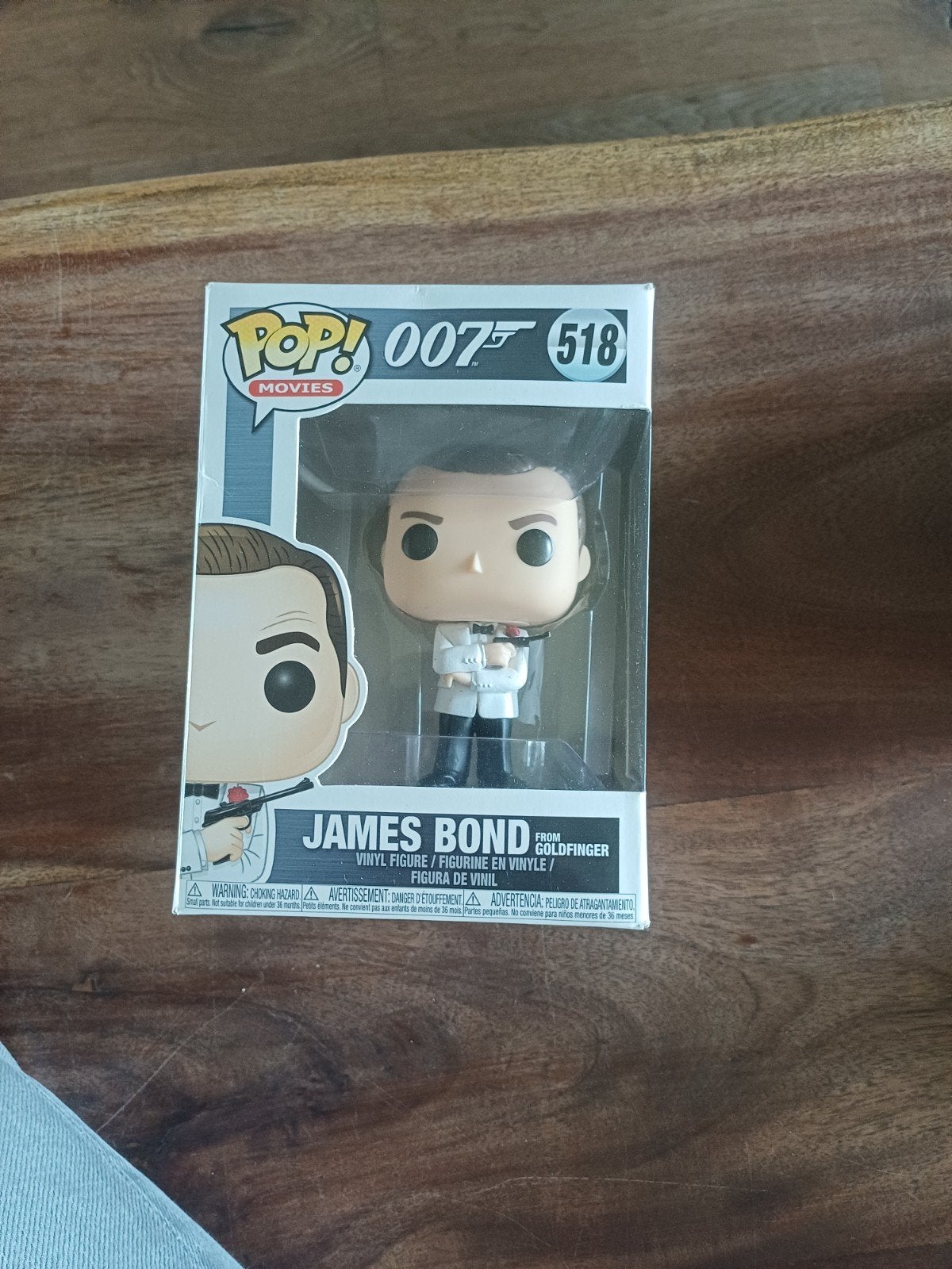 Funko pop james bond, Ophalen of Verzenden