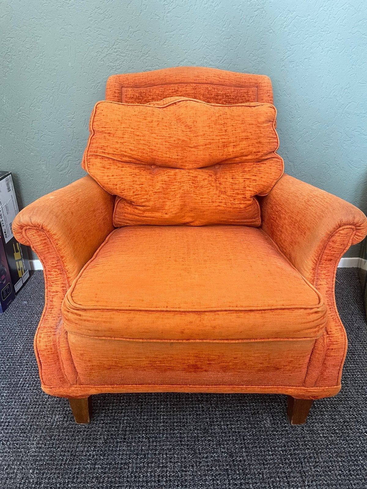 Gratis fauteuil, Ophalen, Gebruikt, 75 tot 100 cm, Stof