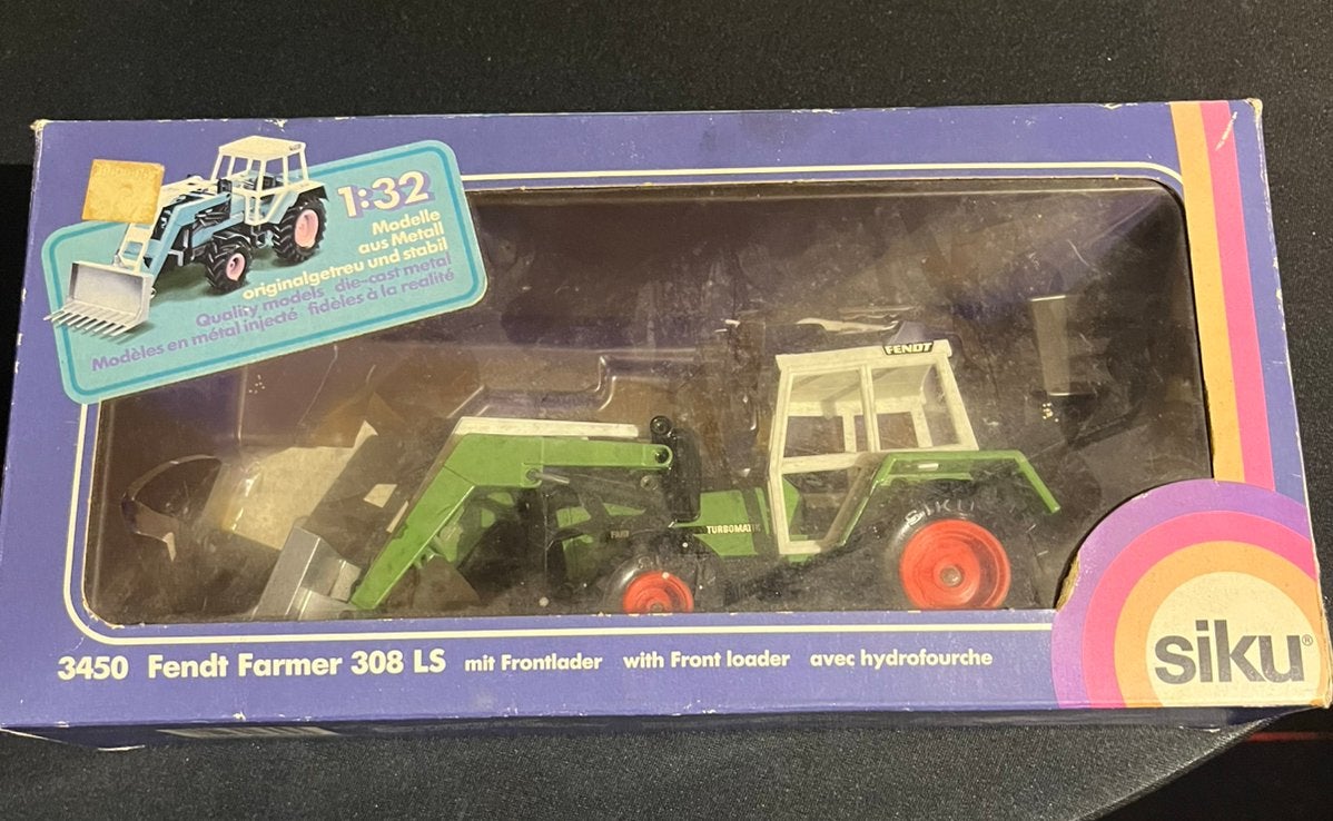 Siku fendt farmer 308 LS met voorlader 1:32, Ophalen of Verzenden, Nieuw