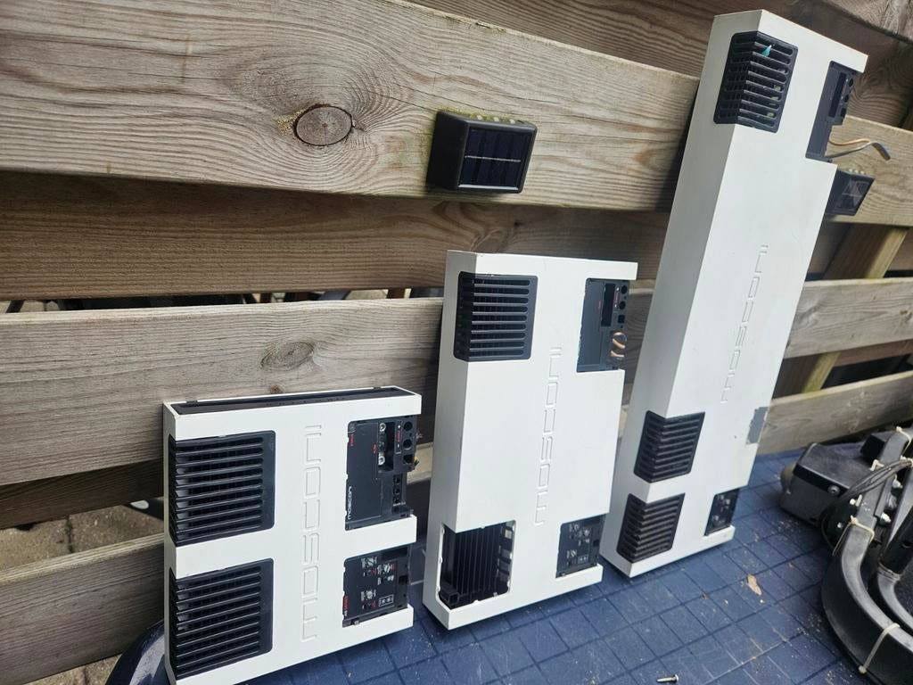 3x Mosconi Versterkers - Hoogwaardige Audio Upgrade, Audio, Tv en Foto, Versterkers en Receivers, Ophalen, Gebruikt, Overige merken