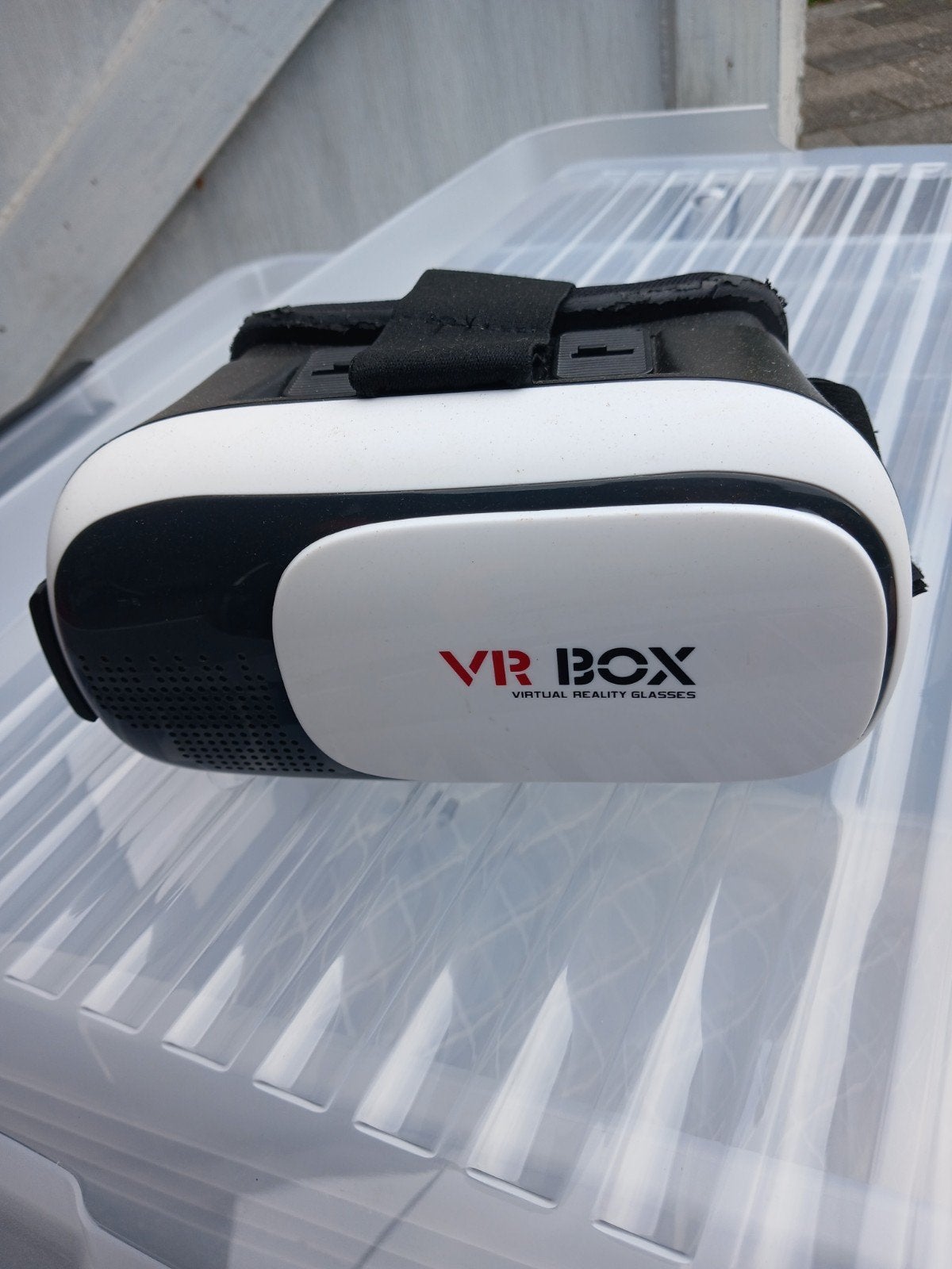 vr bril, Ophalen of Verzenden, Zo goed als nieuw, VR-bril, Telefoon