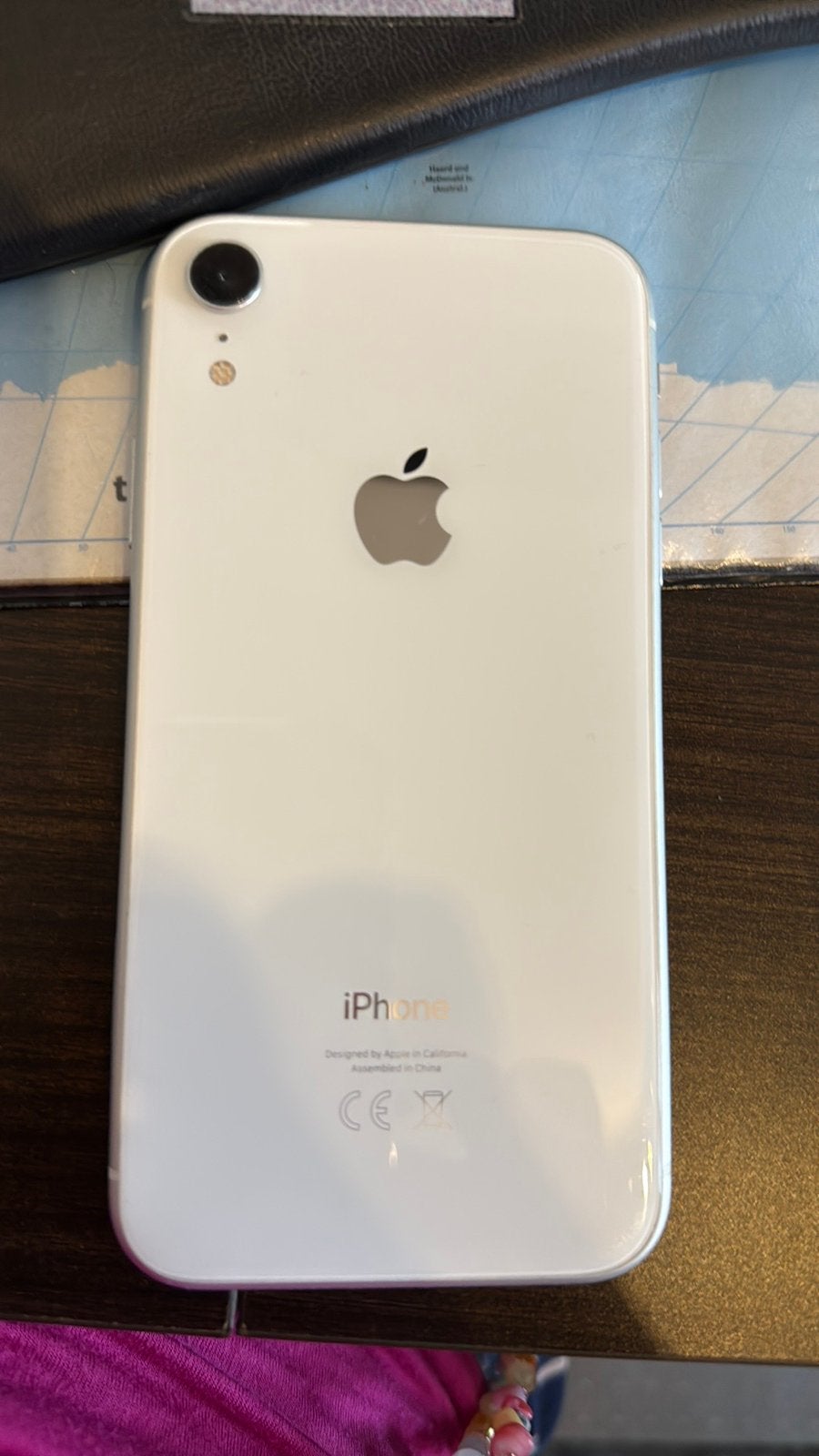 Iphone xr, Telecommunicatie, Ophalen, Wit, IPhone XR, Zo goed als nieuw