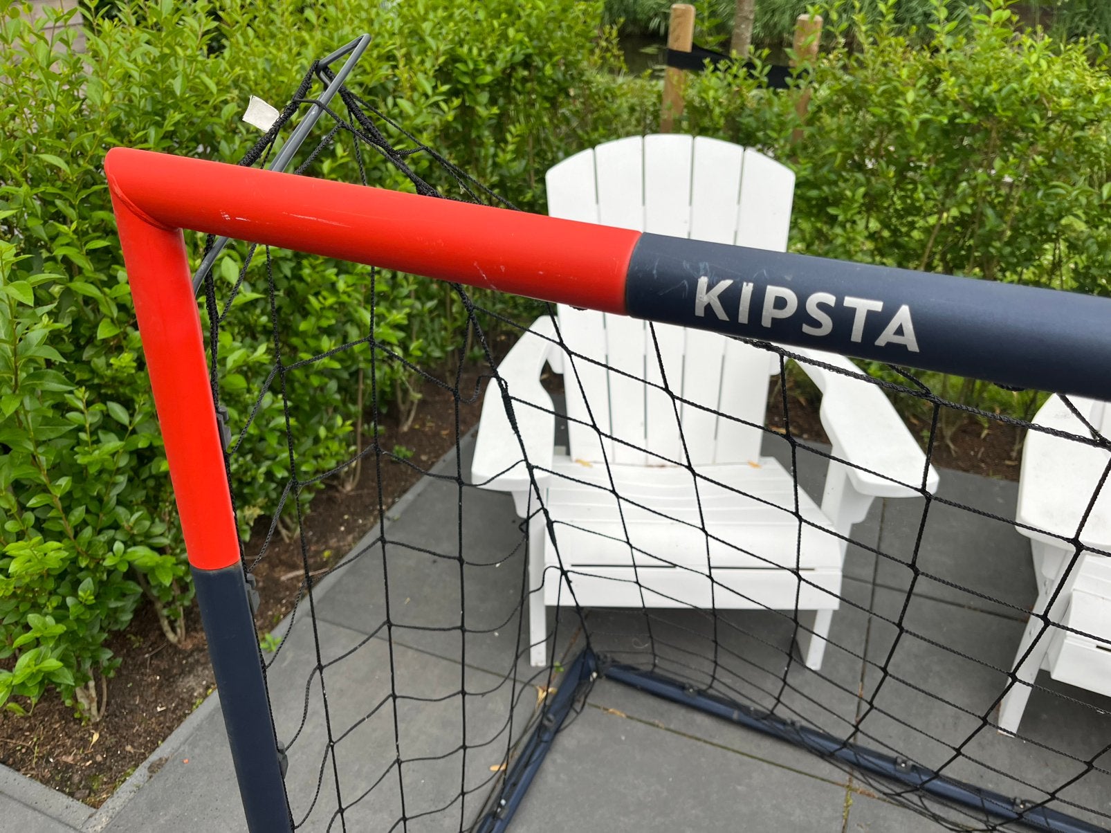 Kipsta voetbal goal 180x120, Ophalen, Gebruikt