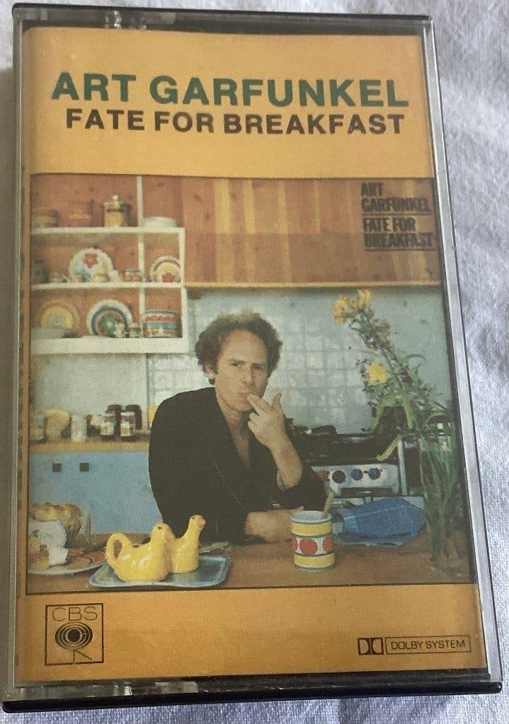 Art Garfunkel- Fate for Breakfast MC, Cd's en Dvd's, Cassettebandjes, Gebruikt, 1 bandje, Ophalen of Verzenden, Origineel