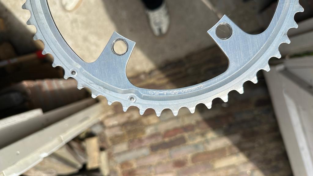 Shimano BCD130 SG A-53, Fietsen en Brommers, Fietsonderdelen, Ophalen of Verzenden, Nieuw, Overige typen, Aluminium