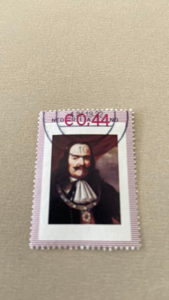 Nederland, Ophalen of Verzenden, Gestempeld