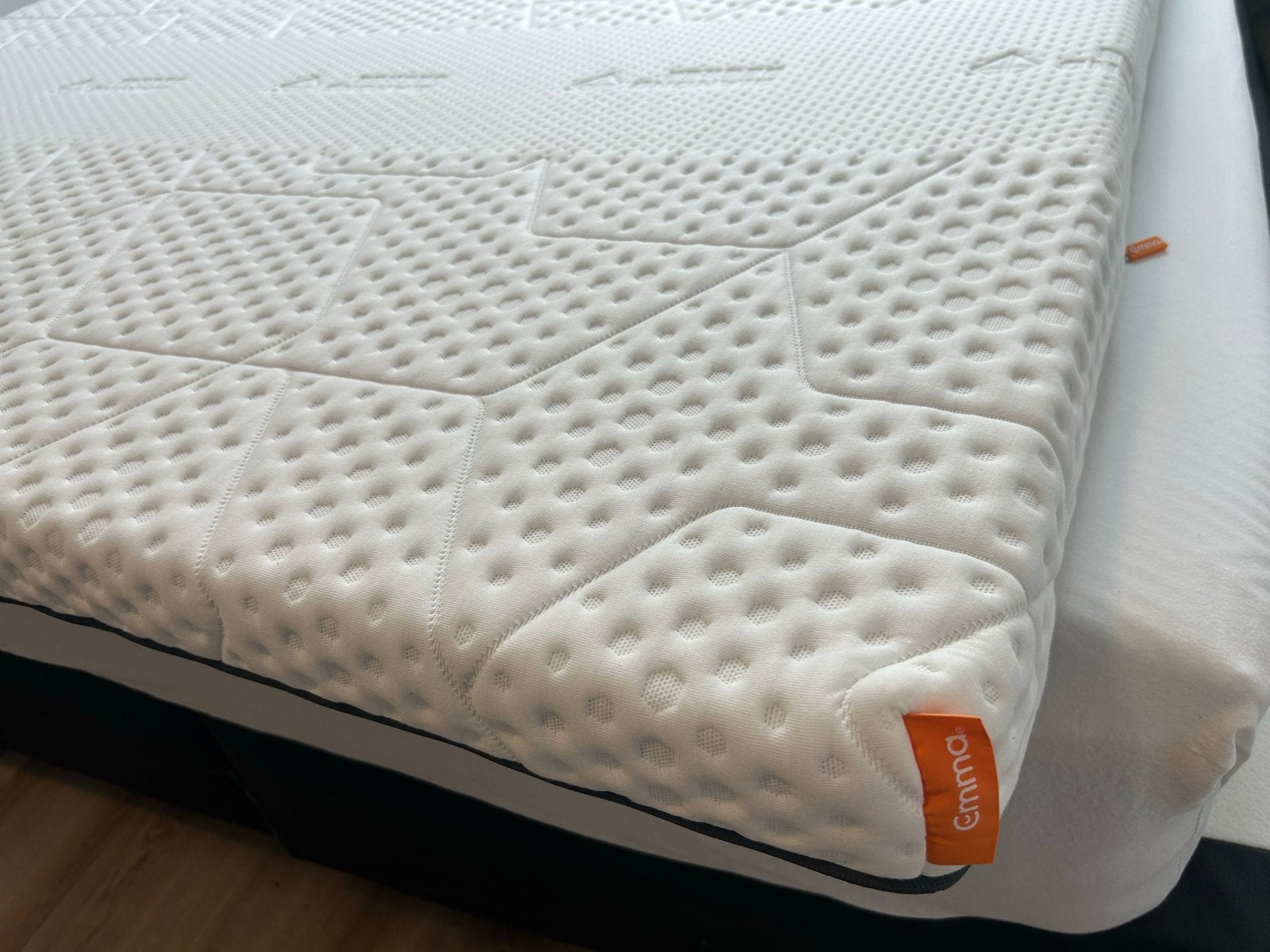 Emma Diamond Degree Topper 160x200 cm - Zo goed als nieuw, Ophalen, Tweepersoons, Zo goed als nieuw, Matras