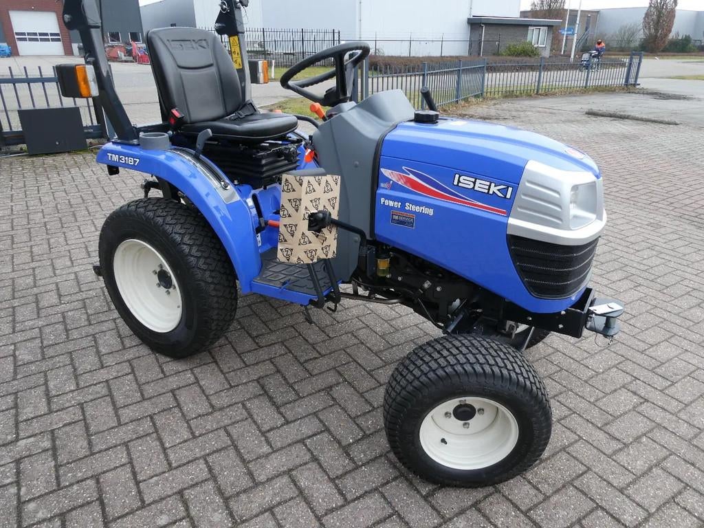 Iseki TM3187 4wd / 0037 Draaiuren / Stuurbekrachtiging, Zakelijke goederen, Agrarisch | Tractoren, Overige merken, Gebruikt, Mathijs Merkelijn