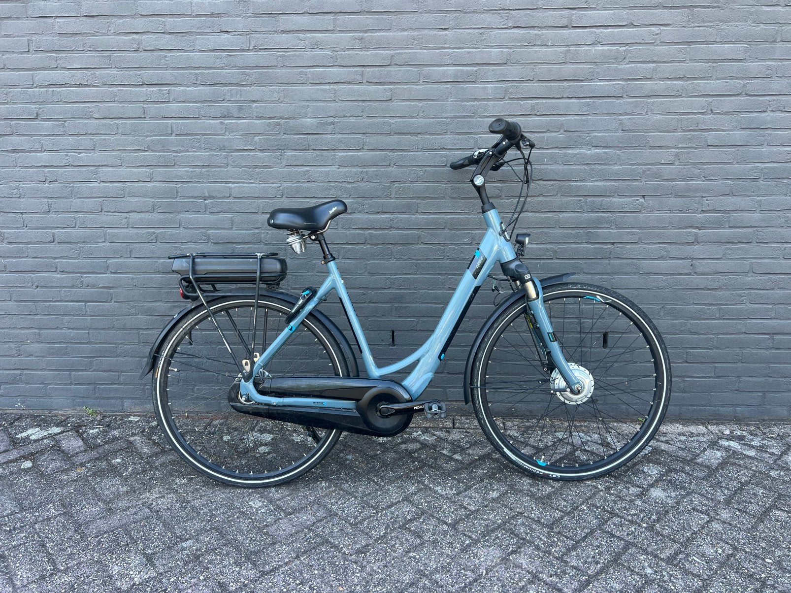 Giant Ease E+ 1 RB – mooie Elektrische fiets met 500 Wh accu, 53 tot 56 cm, Versnellingen, Zo goed als nieuw, Trommelrem