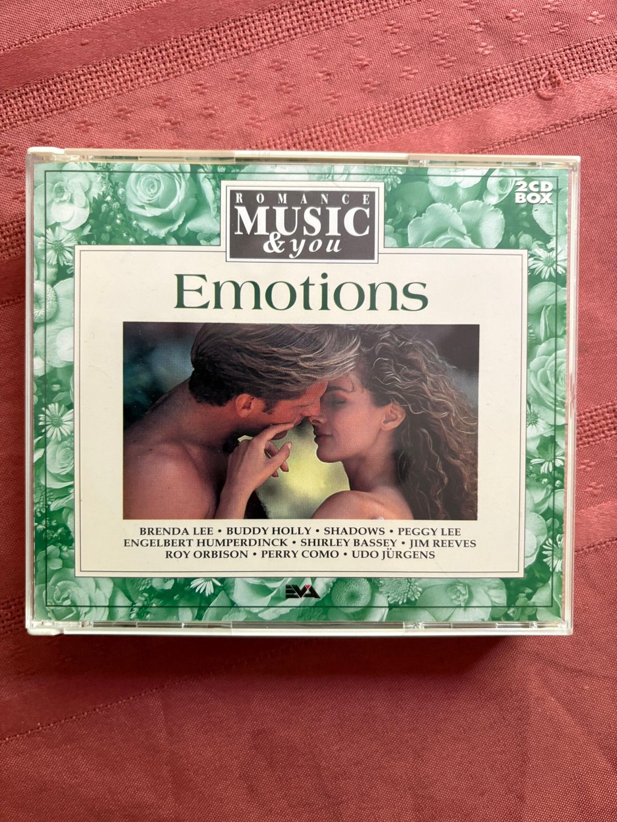 Romance Music & You vol. 2 Emotions, Verzenden, Gebruikt, Pop, Verzamelalbum