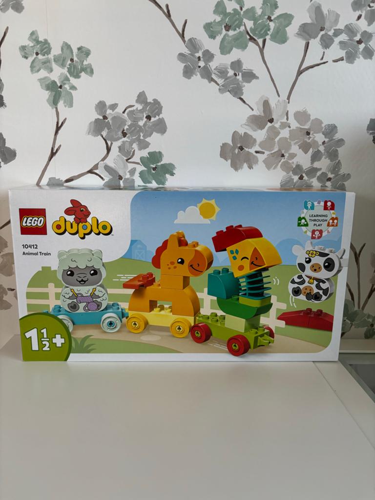 LEGO Duplo Dieren Trein 10412 - Nieuw in doos, Kinderen en Baby's, Speelgoed | Duplo en Lego, Overige thema's, Lego, Nieuw, Ophalen of Verzenden