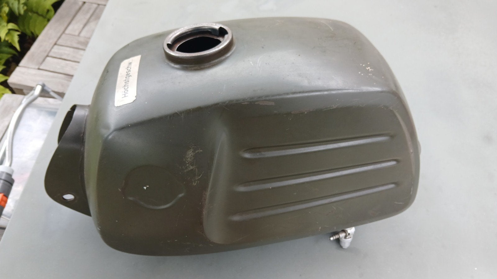 Brandstoftanks Hercules K125 en K50, Ophalen of Verzenden, Gebruikt, Overige typen, Overige merken