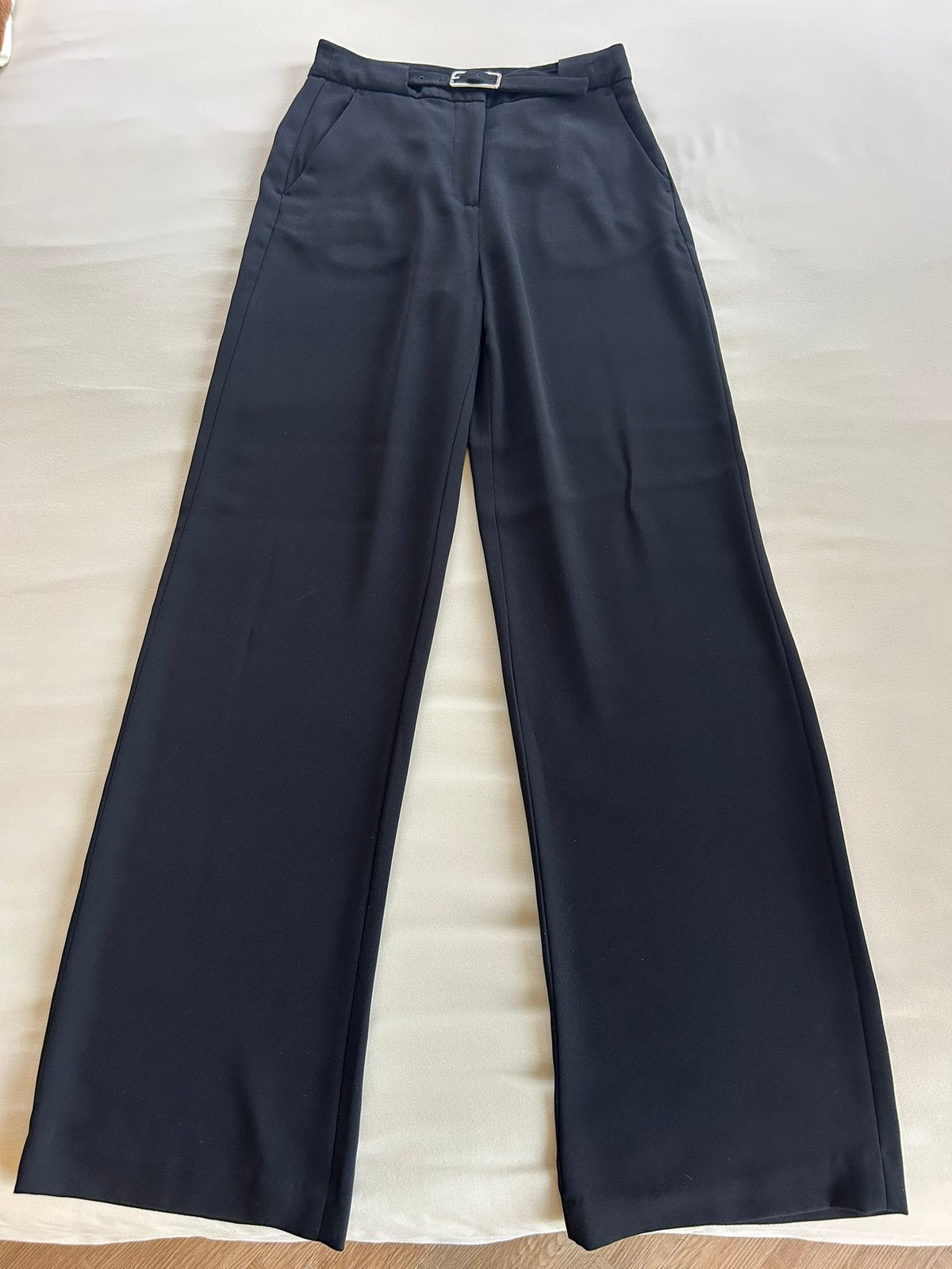 H&M pantalon zwart XS, Zwart, Ophalen of Verzenden, Zo goed als nieuw, Maat 34 (XS) of kleiner