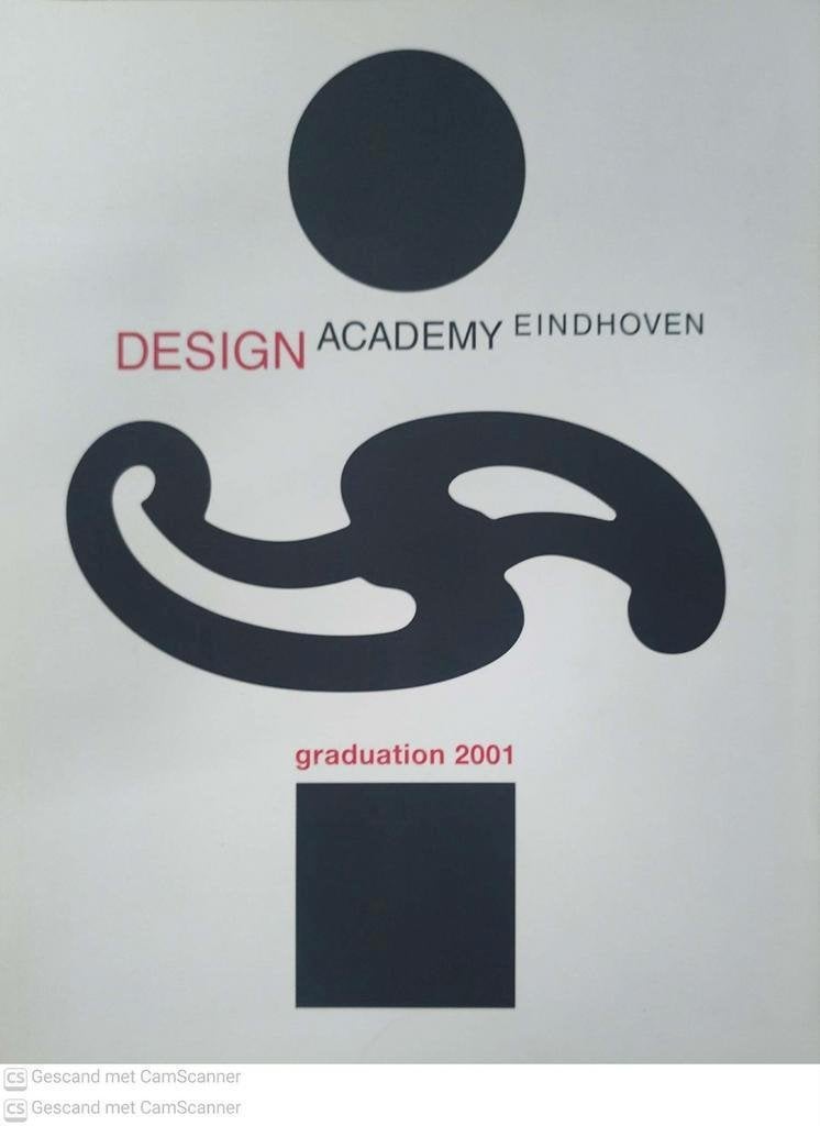Design Academy Eindhoven graduation 2001, Ophalen of Verzenden, Zo goed als nieuw, Grafische vormgeving