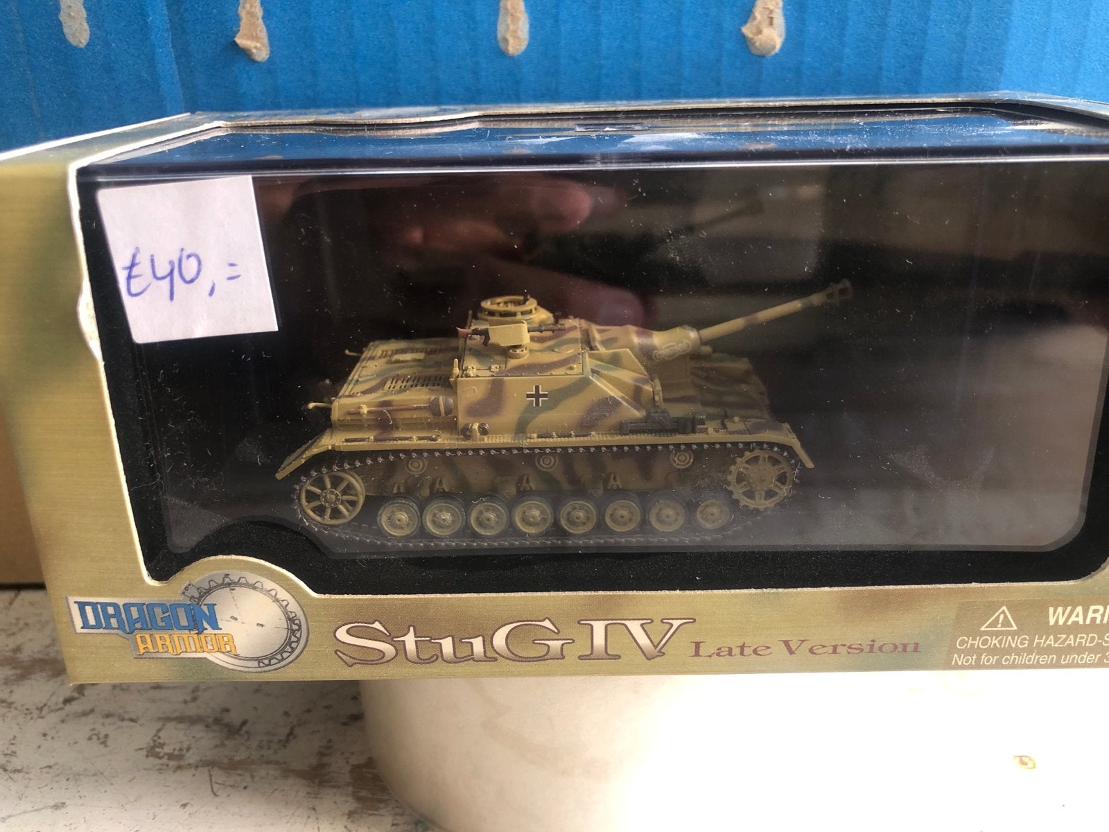 Dragon Armor StuG IV Late Version - Model Tank, Overige merken, Nieuw, Ophalen of Verzenden, Tank
