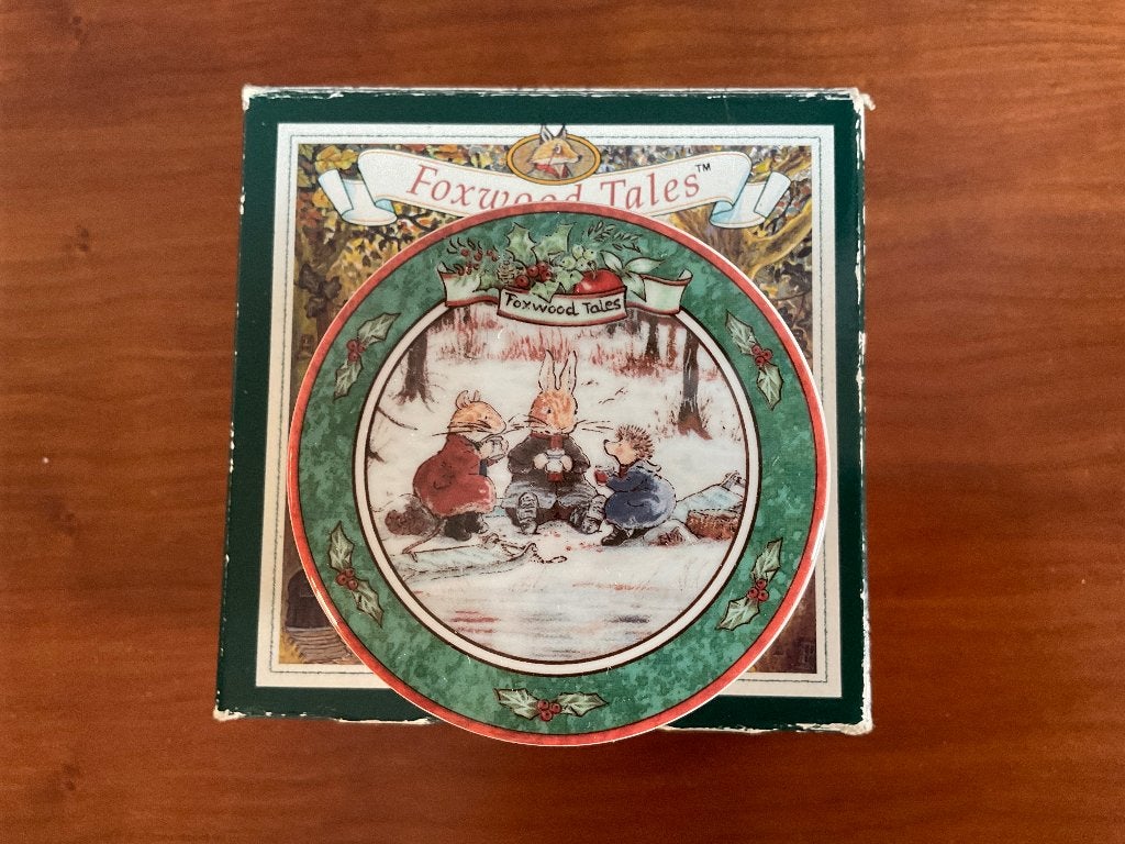 Villeroy & Boch Foxwood Tales doosje , nieuw, Nieuw, Ophalen of Verzenden, Overige stijlen, Porselein