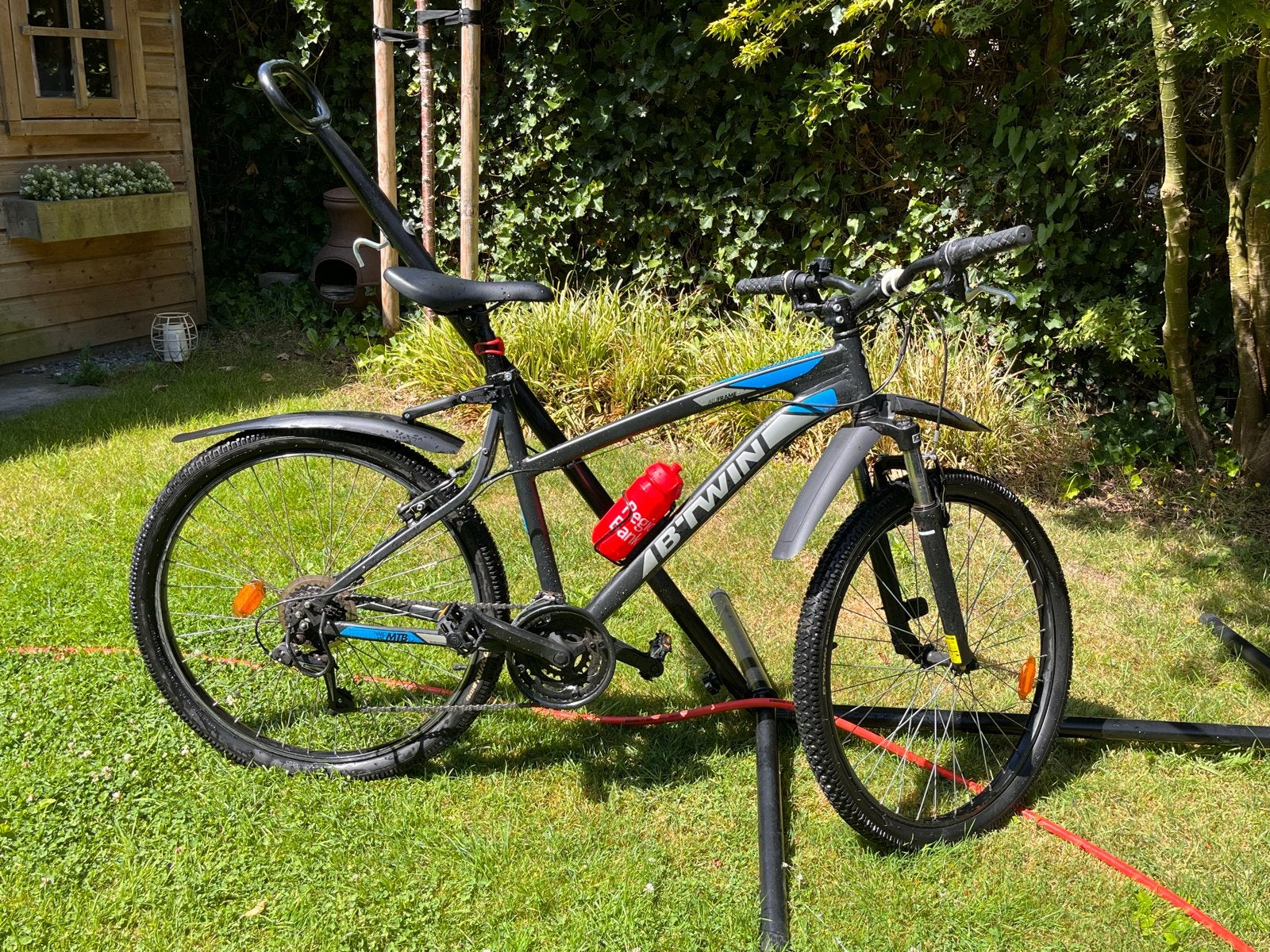 B'TWIN Rockrider 340 mountainbike - Uitstekende staat, Hardtail, 45 tot 49 cm, Zo goed als nieuw, Ophalen