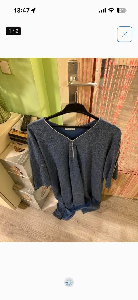 Magna Maat XXL 🟢, Ophalen of Verzenden, Zo goed als nieuw, Maat 46/48 (XL) of groter, Zwart